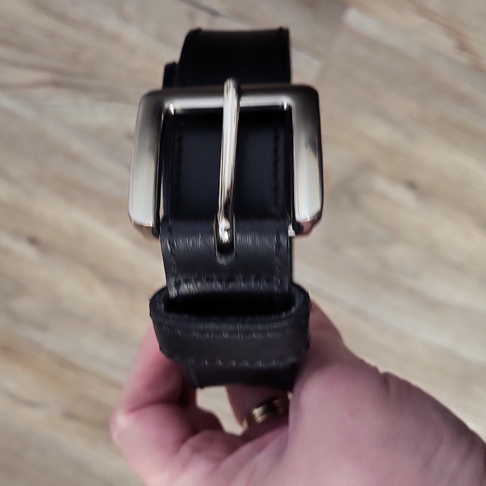 Custom Leather Men's Belt